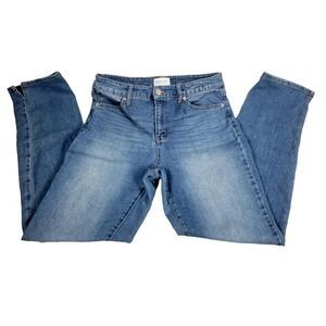 Crown & Ivy Vintage Straight‎ Jeans Junior Size 8